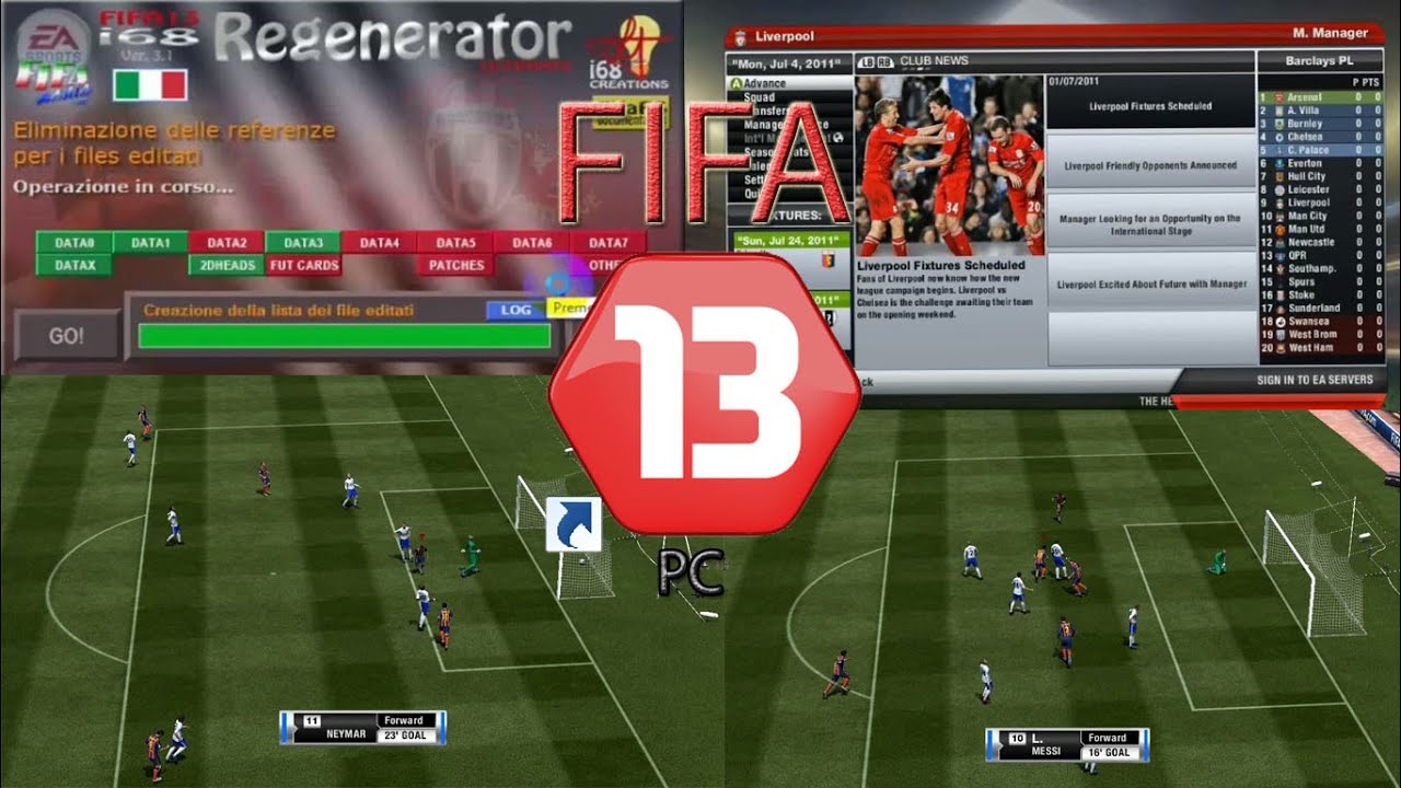 FIFA 13 Patch 2015 - Players Update [PC]