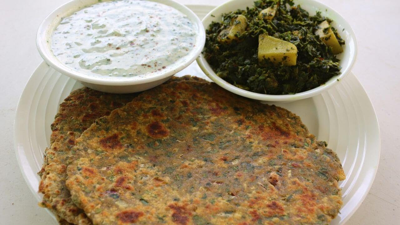 Bathua Sabzi RECIPE | Bathua Paratha RECIPE | Bathua Raita RECIPE