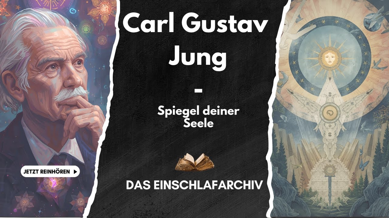 Sanft einschlafen mit Carl Gustav Jung: Schatten, Archetypen und Tr&auml;ume - Das Einschlafarchiv