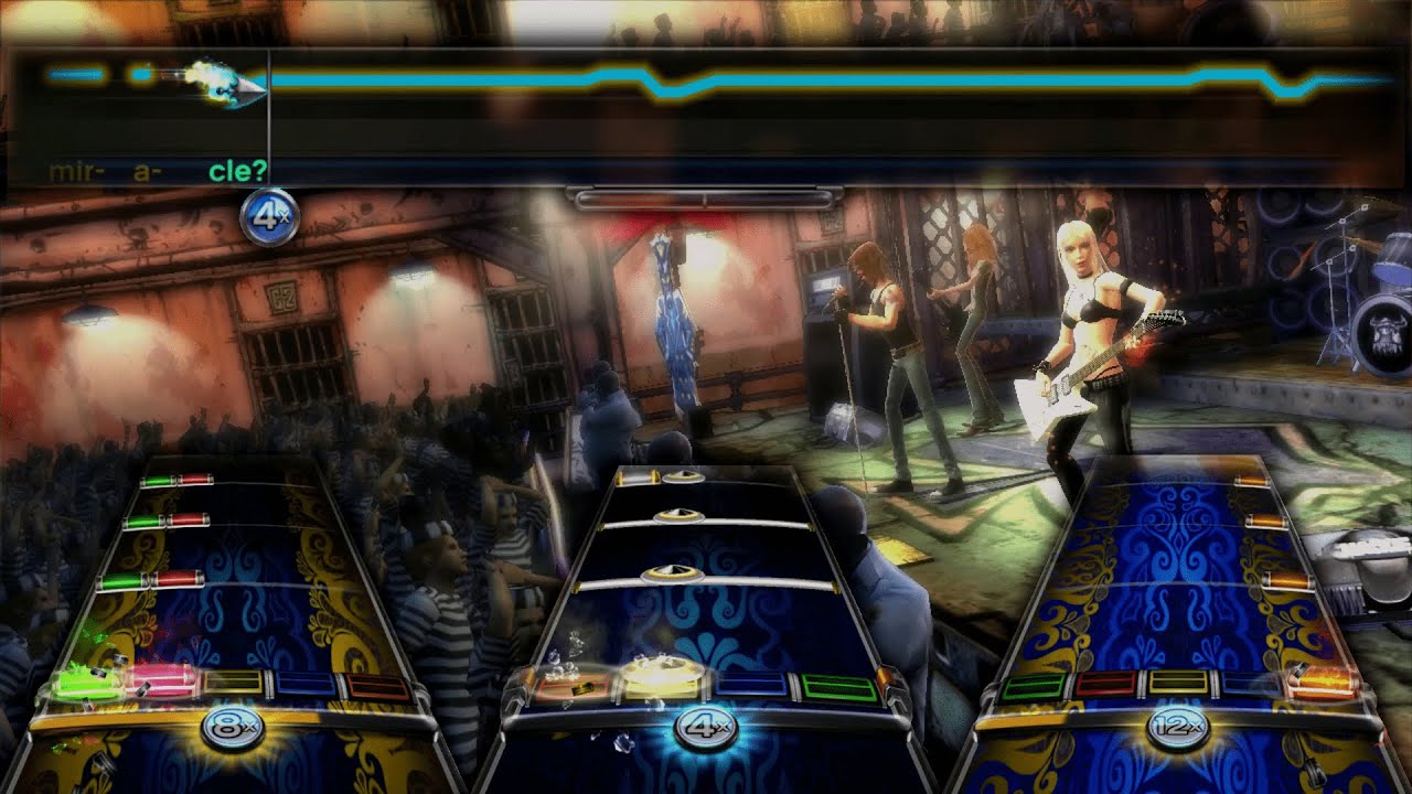 Helicopter - Bloc Party - OMBFC - Rock Band 3 Custom