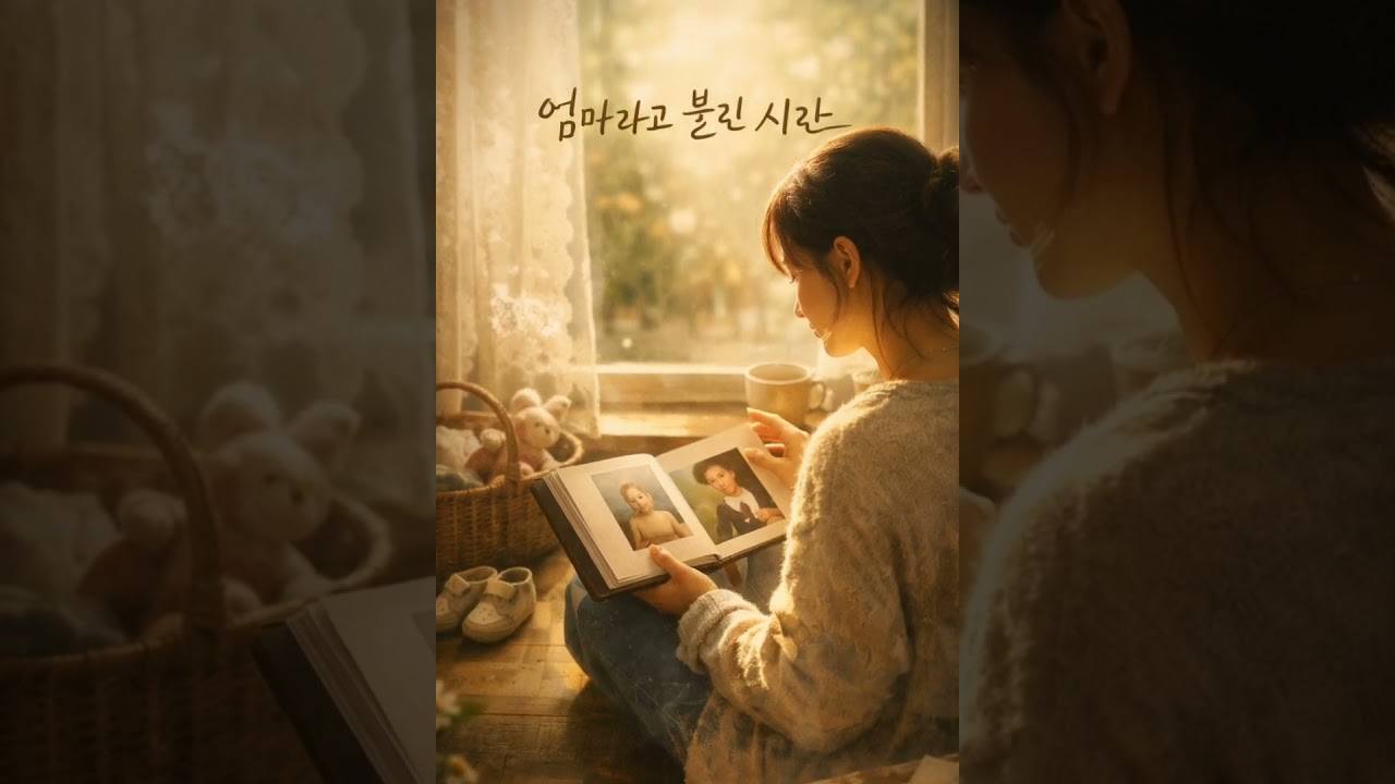 엄마라고 불린 시간 ⏰