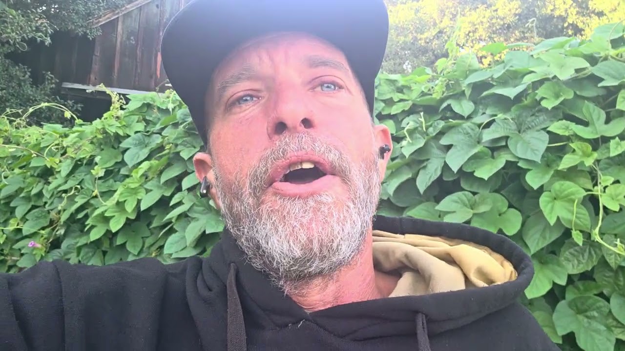 Respectfully homeless.