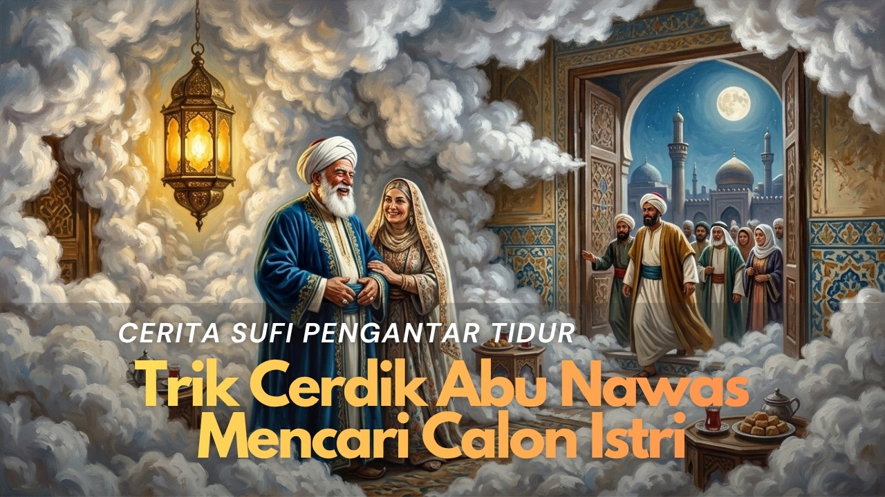 Abu Nawas Lamar Janda Kaya Malah Hampir Dijual Jadi Budak!