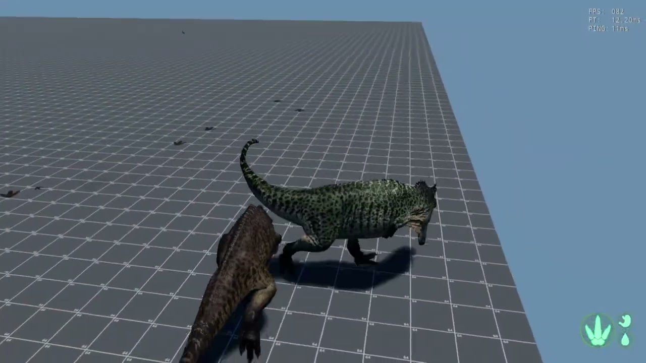 The isle giga vs giga, giga vs trike 1v1s