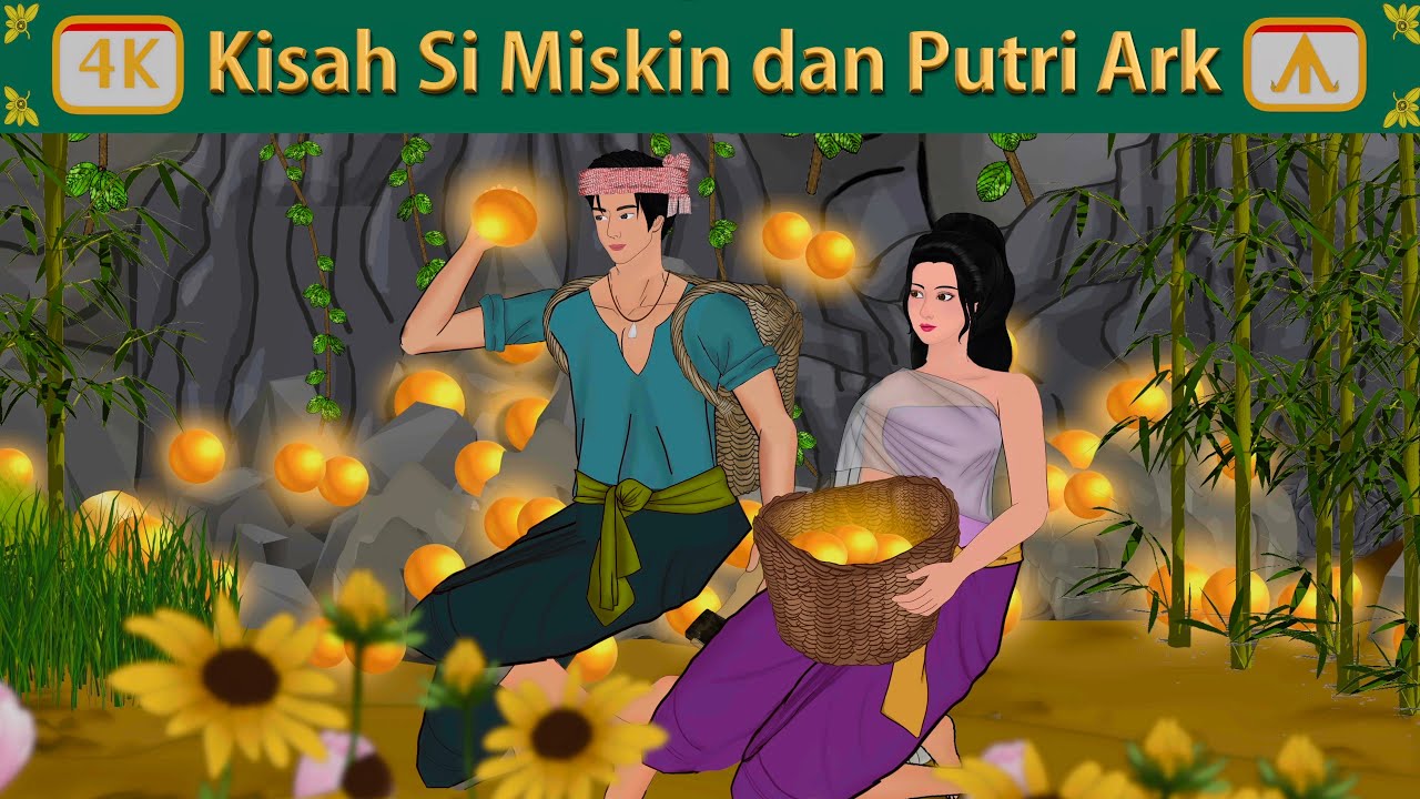 Kisah Si Miskin dan Putri Ark | Airplane Tales Indonesian