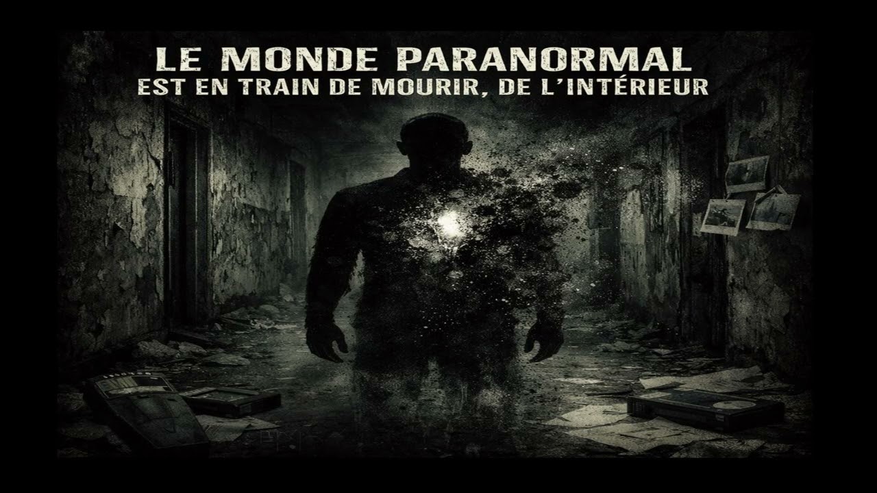 LE MONDE PARANORMAL EST EN TRAIN DE MOURIR, DE L’INTÉRIEUR