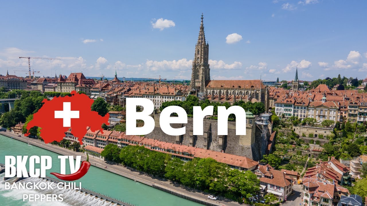 🇨🇭3 Days in Bern, Switzerland – Top Places to Visit in the Capital City