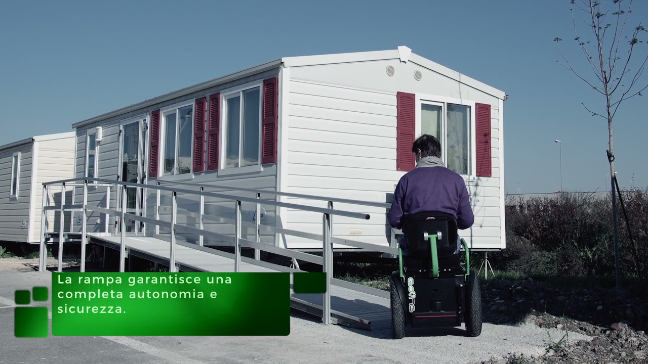 Rampe d'accesso fisse per disabili