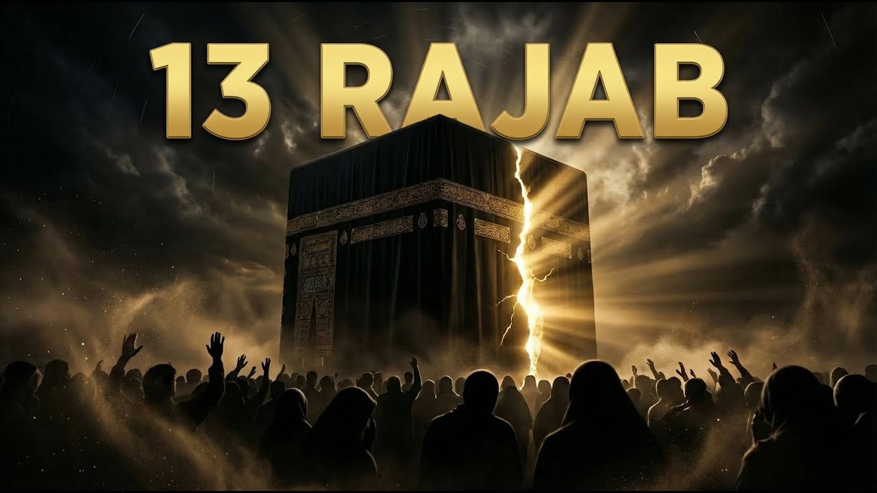 ولادتِ مولا علیؑ خانہ کعبہ میں | جب کعبہ نے اپنا سینہ کھول دیا | دل ہلا دینے والی داستان|jashan mola