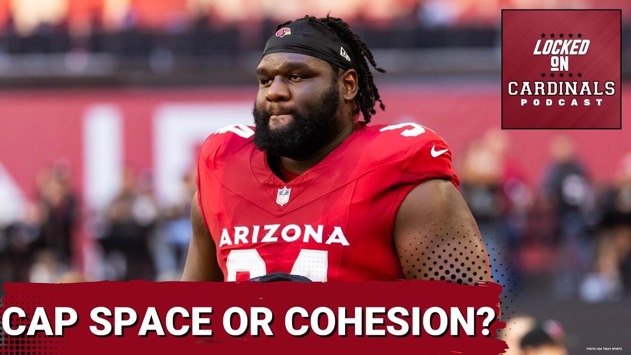 Arizona Cardinals MUST Decide Between Cap Space and Team Cohesiveness This Offseason