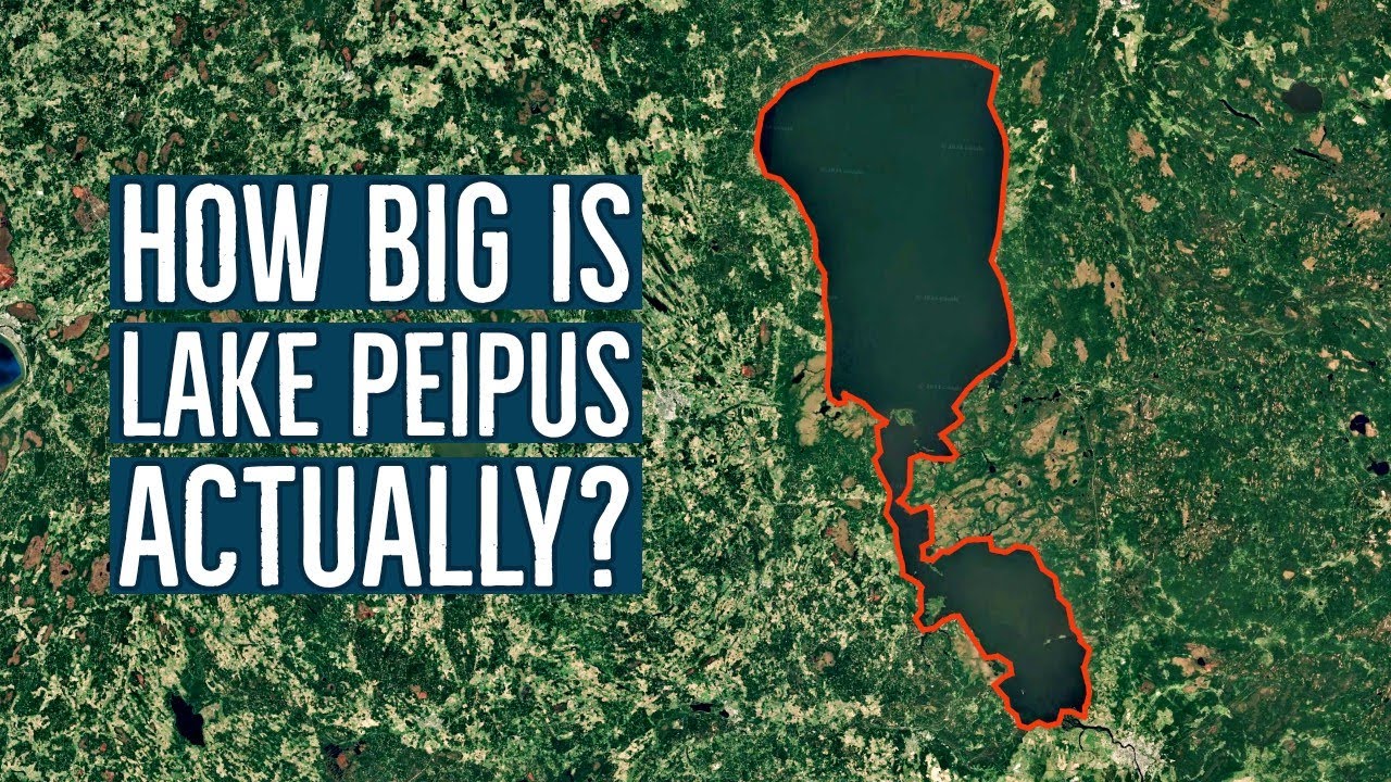 Lake Peipus Geography Explained In 2 Mins?