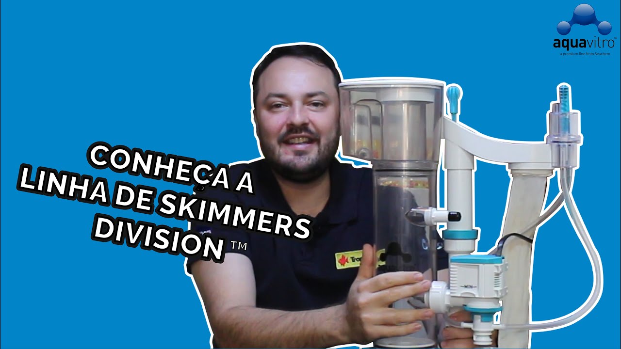 [LANÇAMENTO] Conheça a linha de Skimmers division da Aquavitro