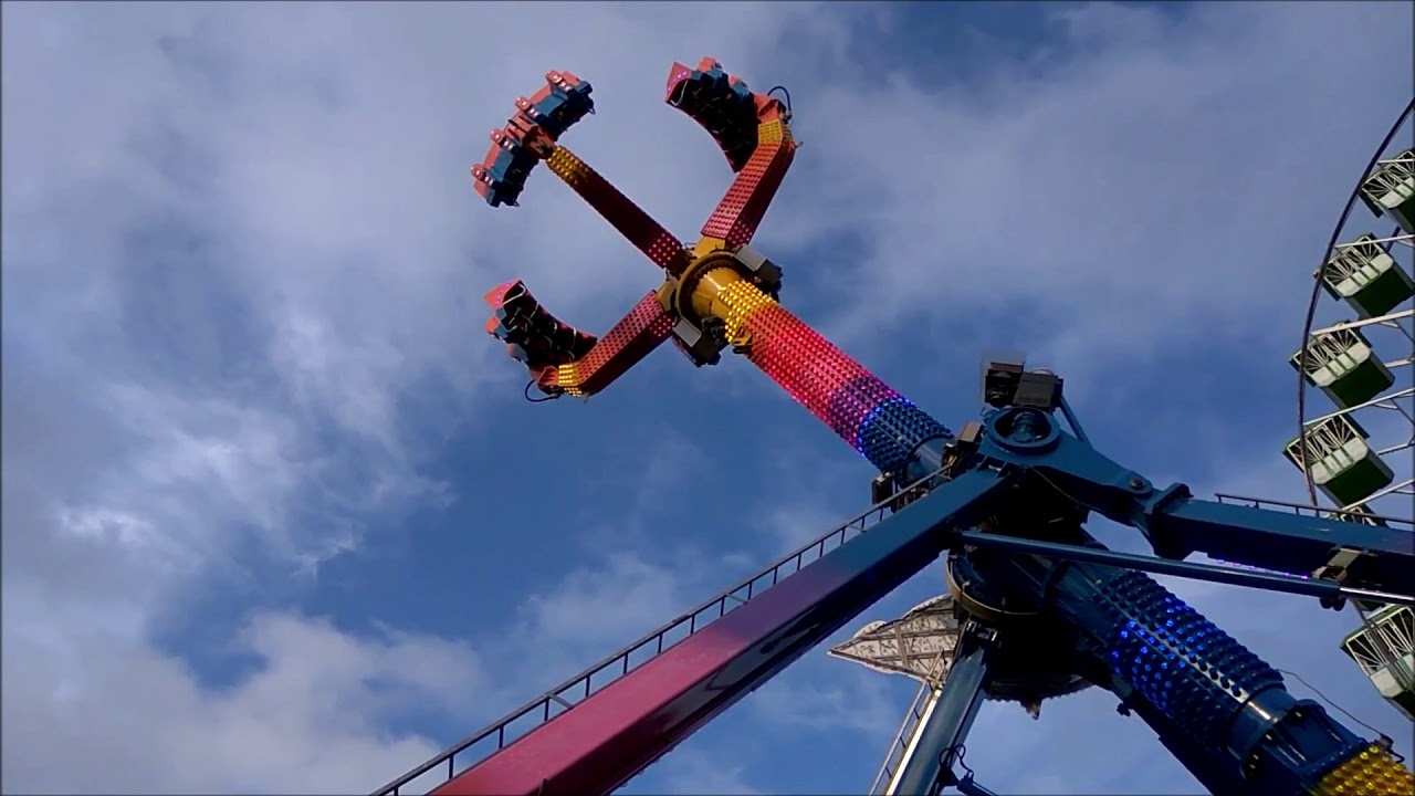 Boomerang off-ride Feria de Santiago de Compostela 2018