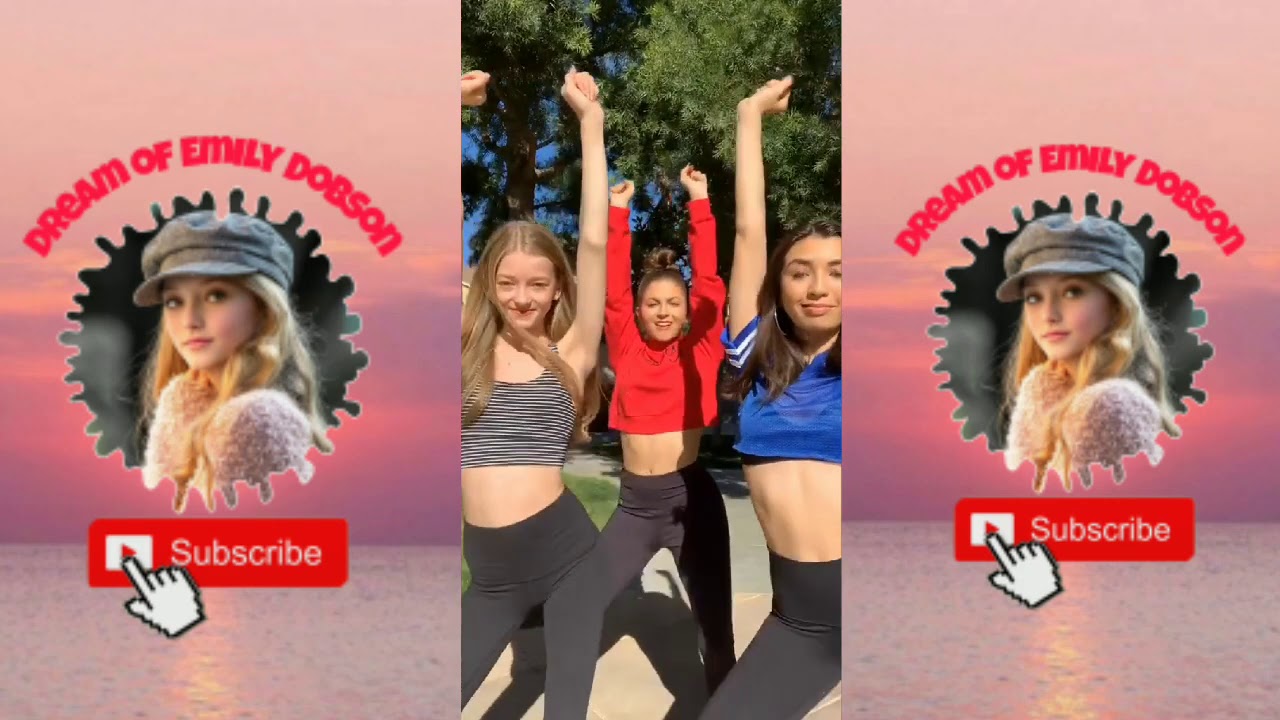 Tiktok Compilation-Emily Dobson and Wilking Sisters