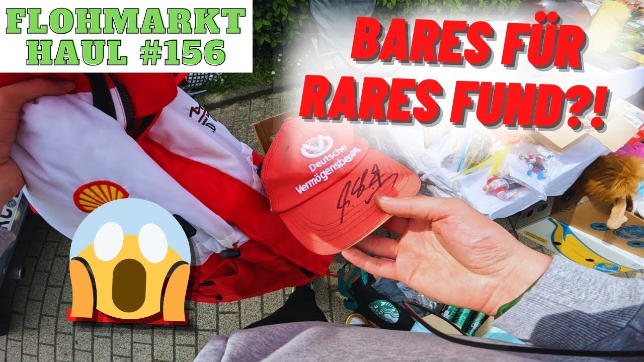 Unglaublichster FLOHMARKT FUND 2024?! 😮 Das glaubt mir niemand! #fypyoutube #flohmarkt #vintage
