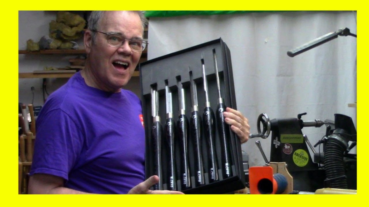 M2 Cryo HSS Woodturning Tools - A Cool Upgrade?