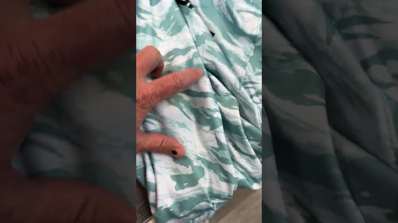 Elevate Your Performance with Our New Camo Fishing Shirts!