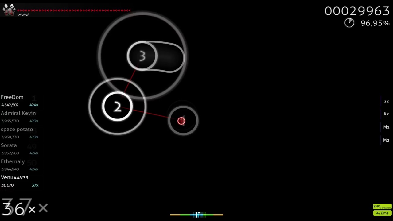 Just being bad as fuck at OSU! ripple