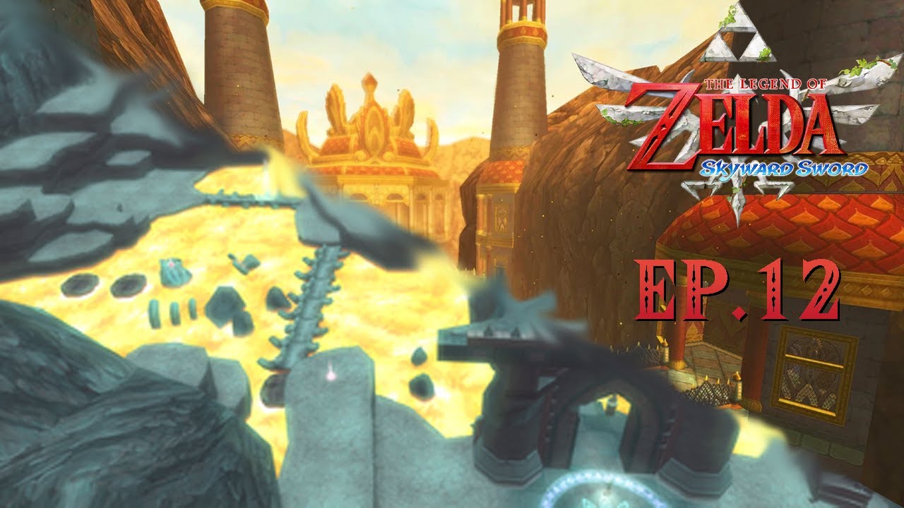 Skyward Sword Ep. 12: Eldin Silent Realm, Exploring the Volcano's Depths