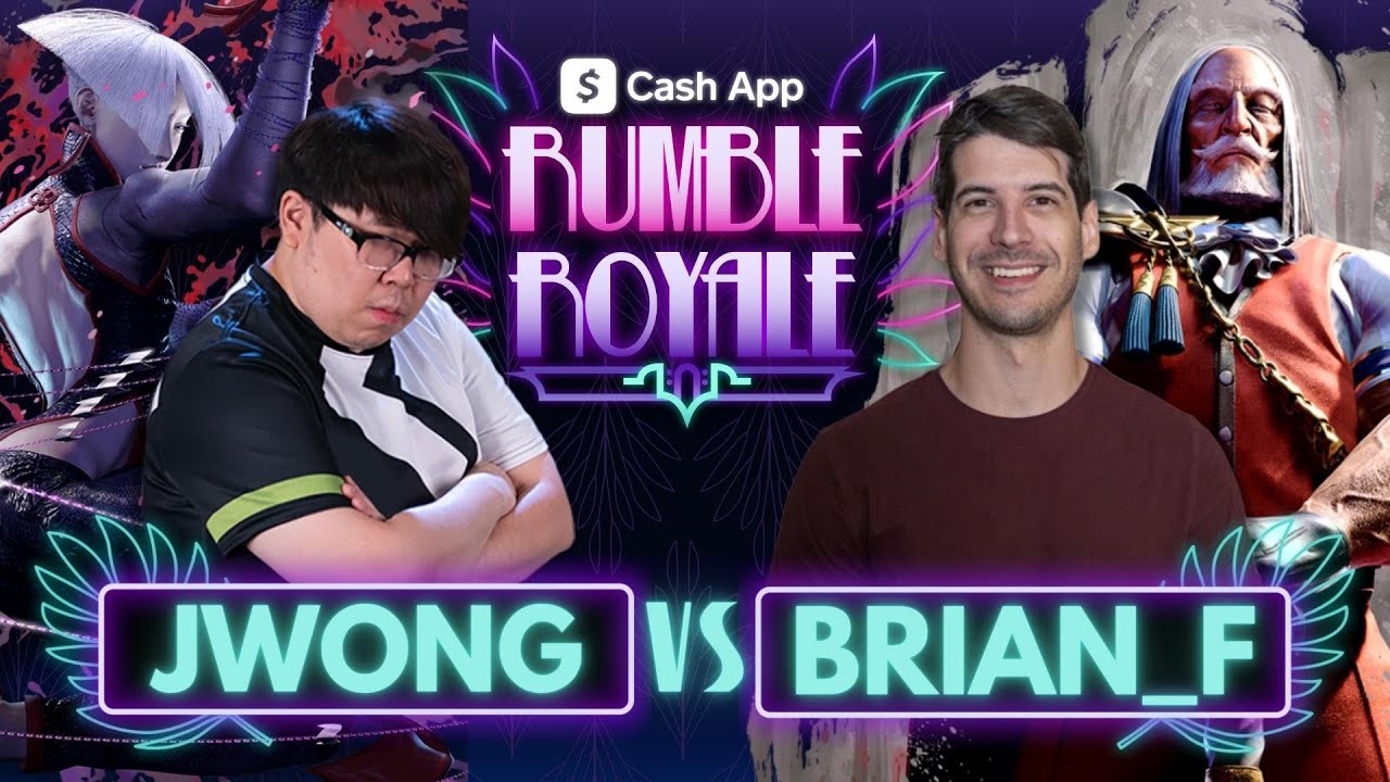 Justin Wong (A.K.I.) vs Brian_F (JP) Cash App Rumble Royale SF6 JWong