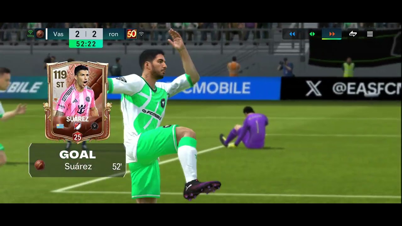5-2 Match Highlights | Don't Provoke Me | EAFC MOBILE GAMEPLAY 60 FPS 