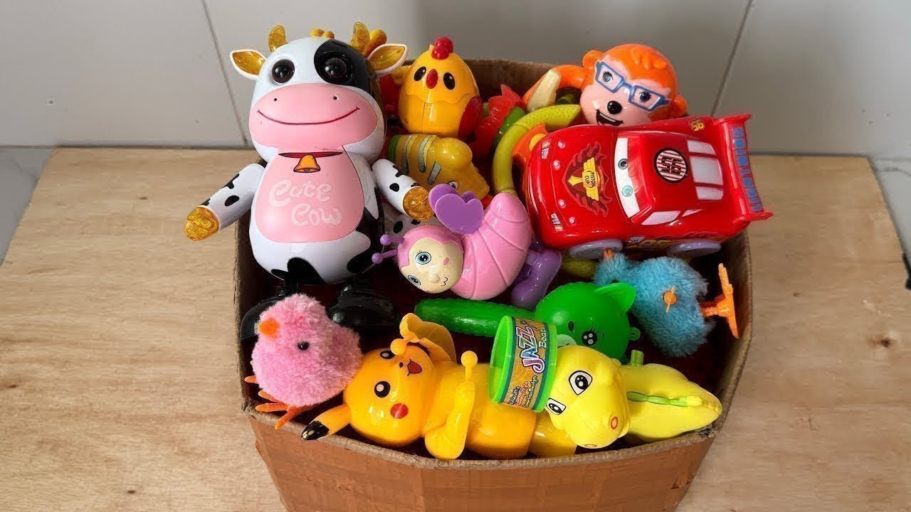 27:24Minute Satisfying Unboxing of Cute Toys| Colorful Toys, Creative Toys | ASMR Toy Review