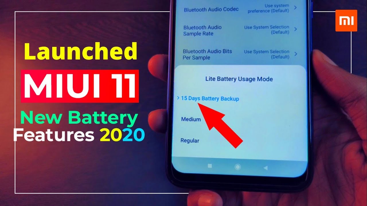 1 Bar Charge Karke 15 Din Tak Chalega | TechnoMind Ujjwal | MIUI 11 Battery Drain Problem | MIUI 12