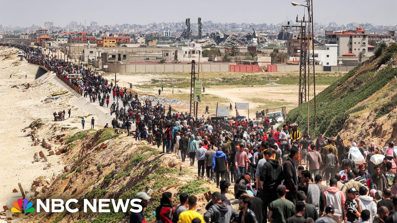 Safety for aid in Gaza is an ‘ongoing problem,’ says humanitarian executive