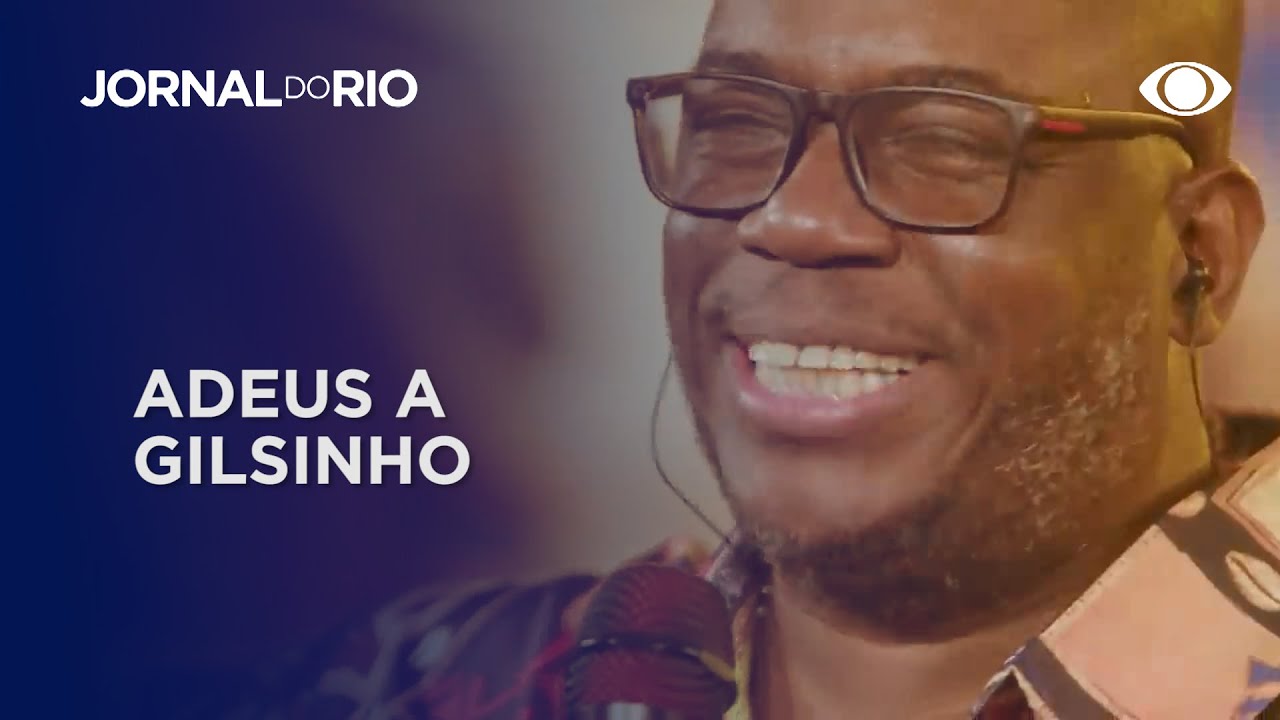 Despedida de Gilsinho é marcada por homenagens na quadra da Portela