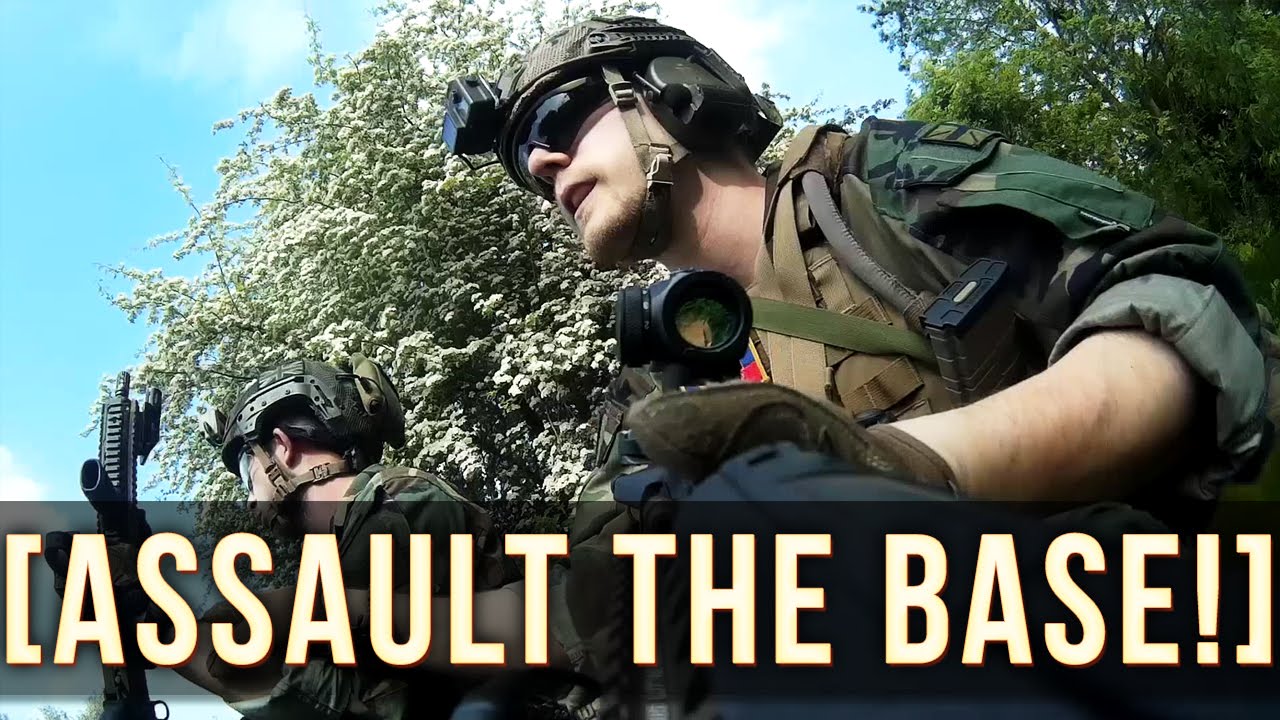 ASSAULT THE BASE! | OPERATION STRONGARM!  PART 1| UK MILSIM