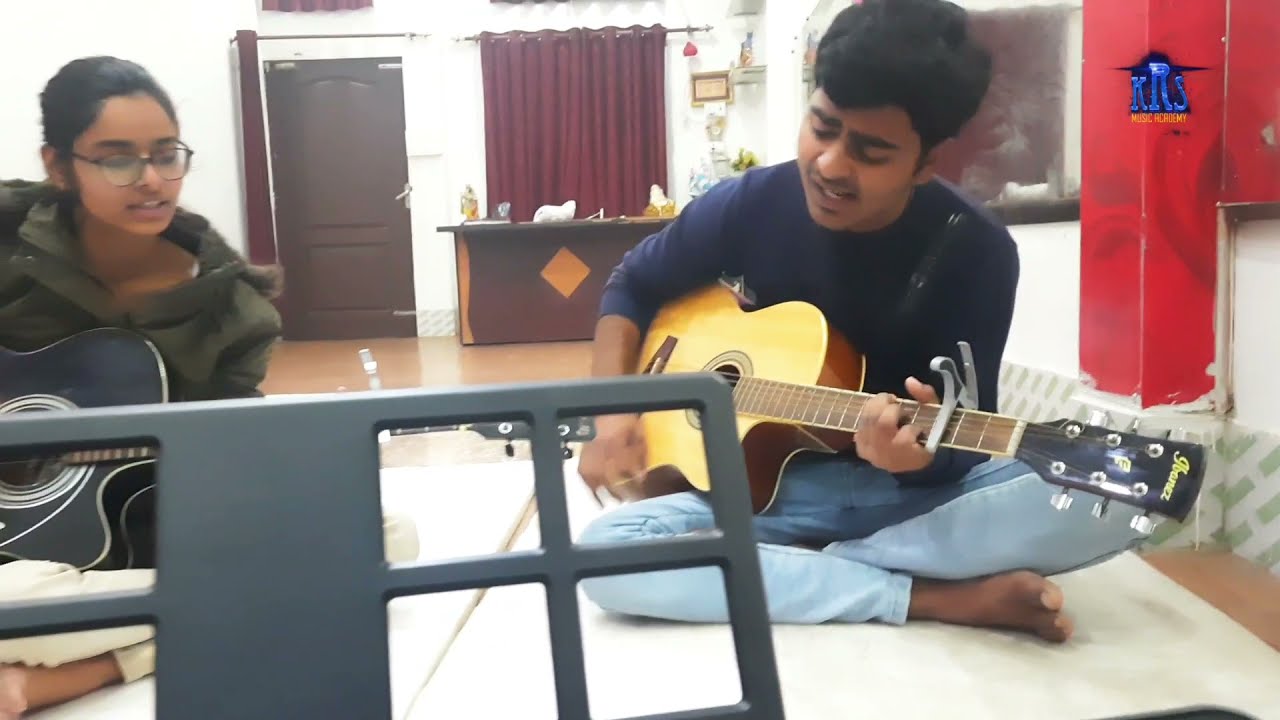 KRS Music Academy | Guitar Classes | Saaware | Nikita & Abhishek | 2022
