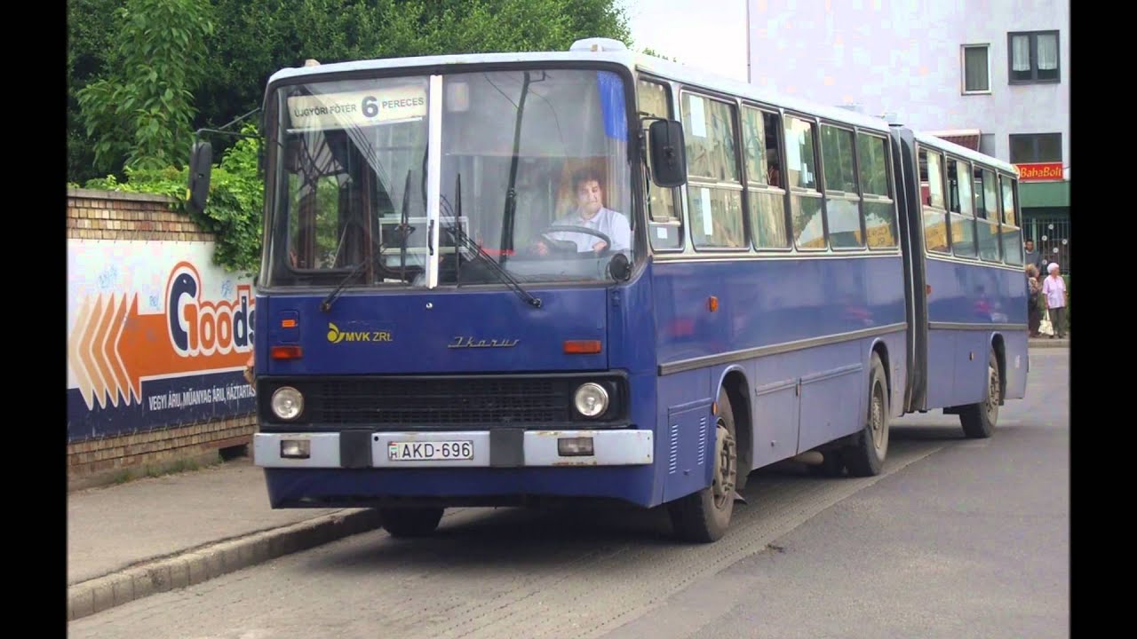 MVK Zrt. buszairól téli, tavaszi és nyári képek válogatása 2011.