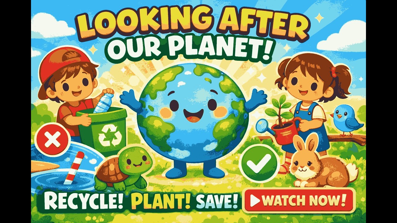 Looking After Our Planet 🌍 | Easy Science for Kids