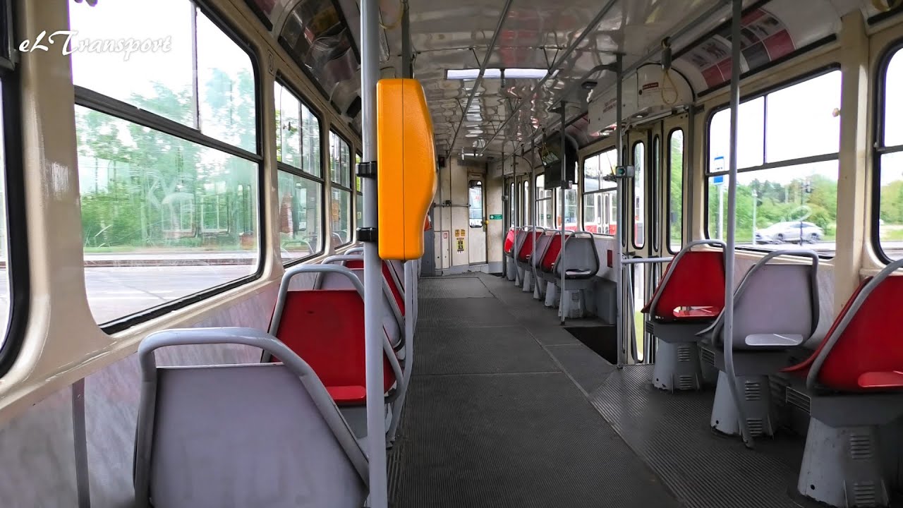 ČKD Tatra T3M.2 | 16: Depo Hostivař - Ústřední dílny DP | DPP | Praha | 4K
