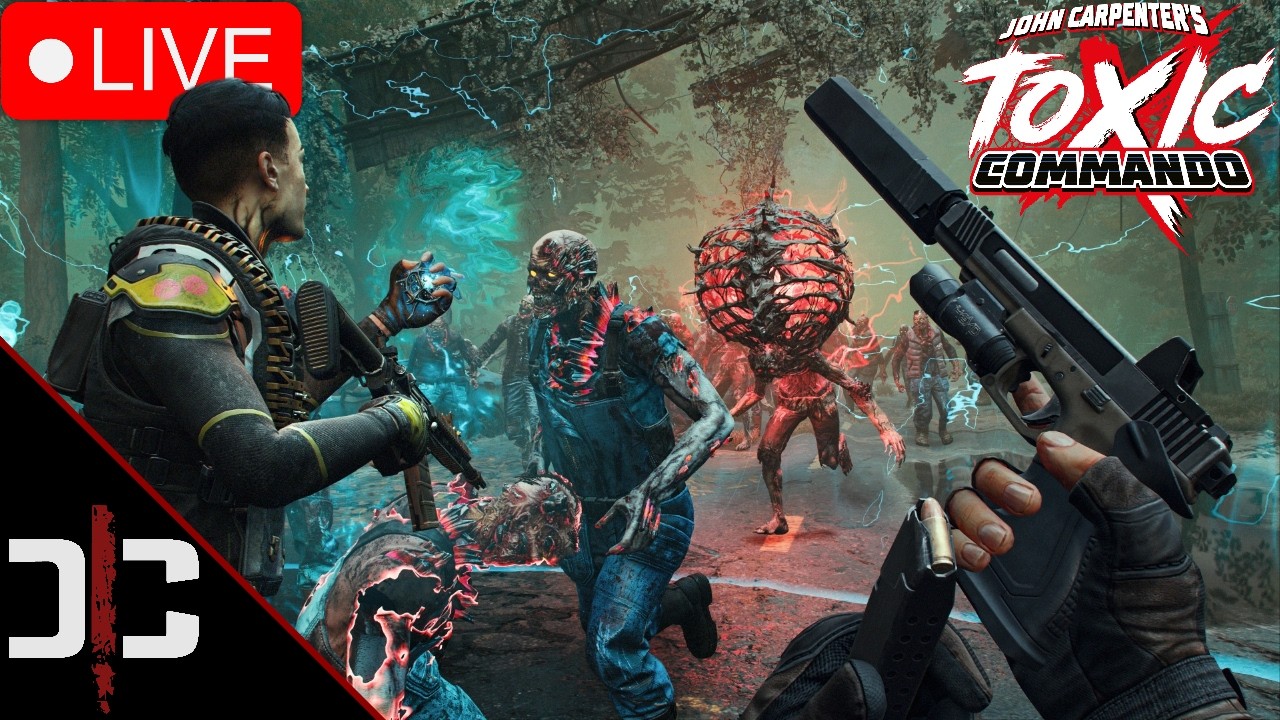 🔴LIVE - EARLY ACCESS - John Carpenter's Toxic Commando - INSANE Co-op Zombie Shooter