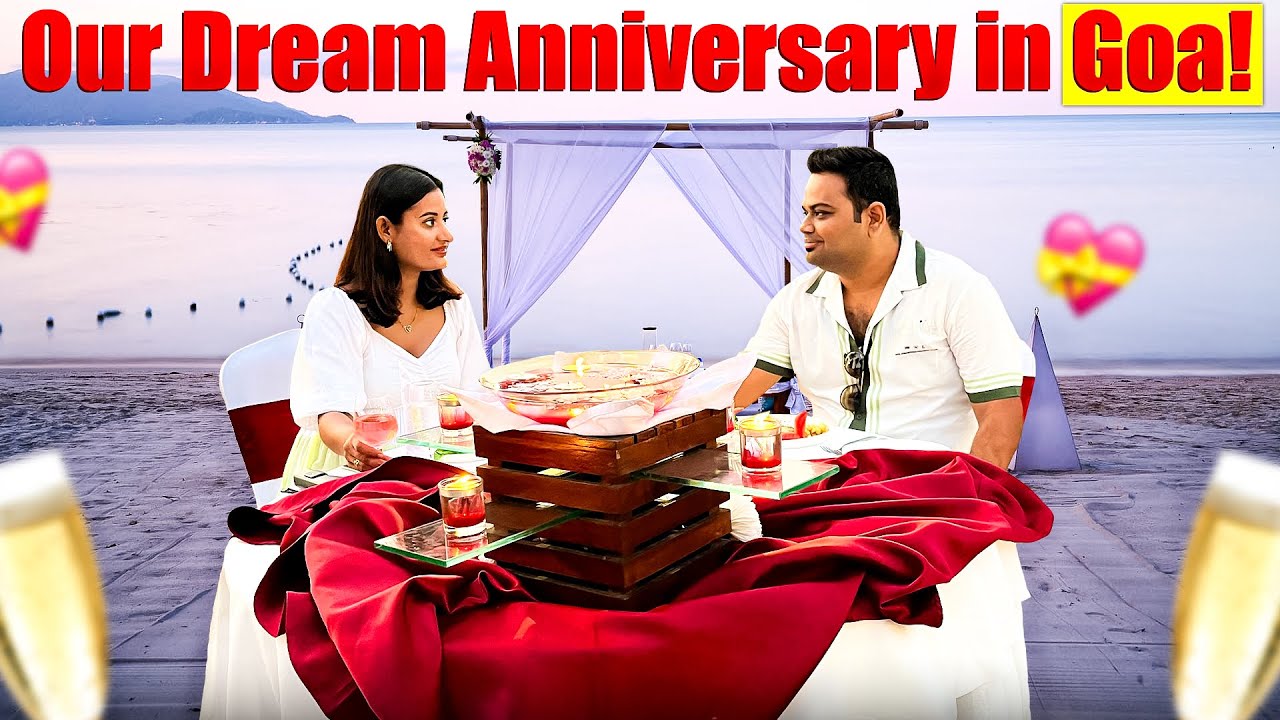 Best Romantic Resort in Goa | Nanu Resort | How to Celebrate Anniversary in Goa #goabeachresort