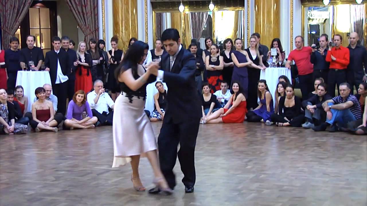 Sebastian Jimenez  y Maria Ines Bogado @2nd Zagreb Tango Festival 2012. (3/4)