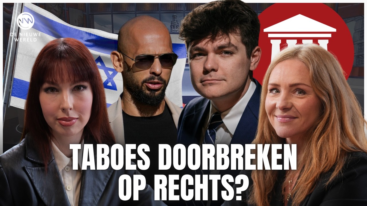 Is Oud Rechts Controlled Opposition? Sietske Bergsma en Andrea Speyerbach | #2138