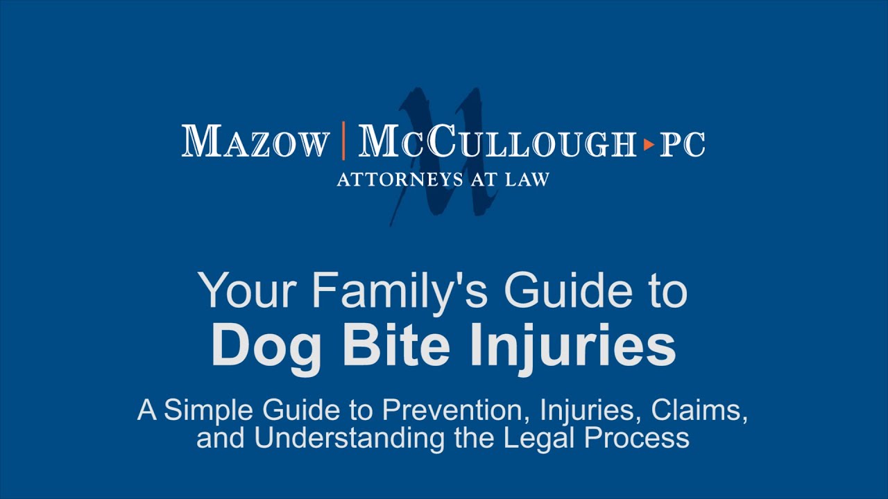 Your Family's Guide to Dog Bite Injuries
