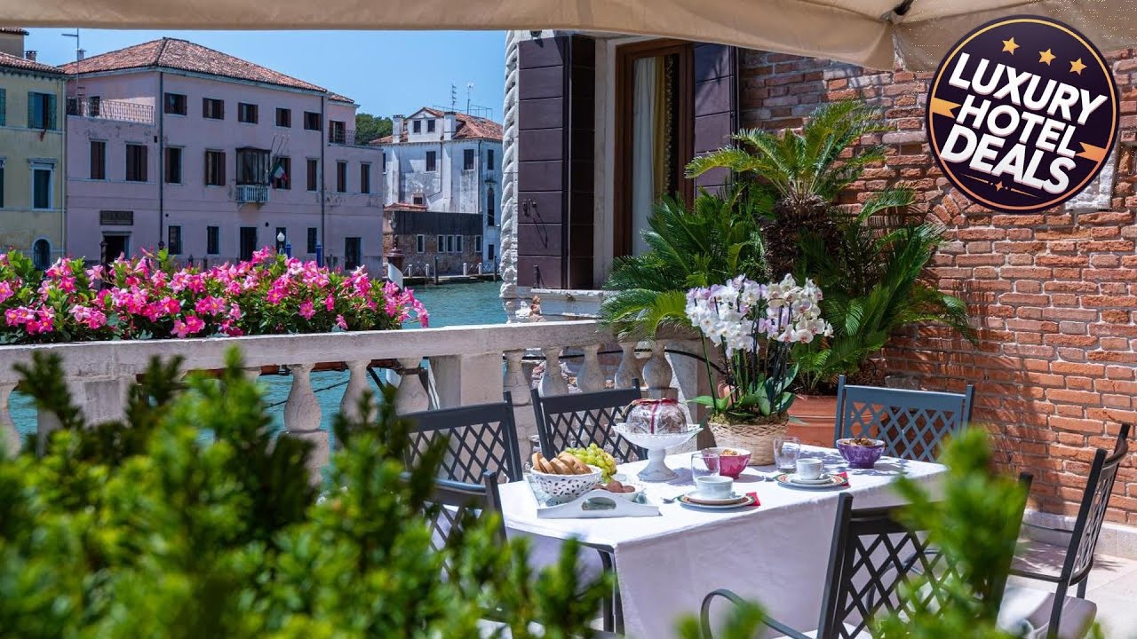 Ca' dei Cuori on the Grand Canal | Venice, Italy | Hotel Review 🏨