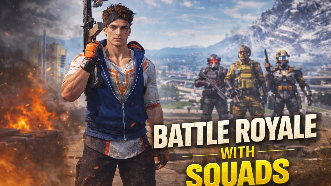 COD Mobile Ranked Battle Royale 🏆 Squad Match Intense Gameplay