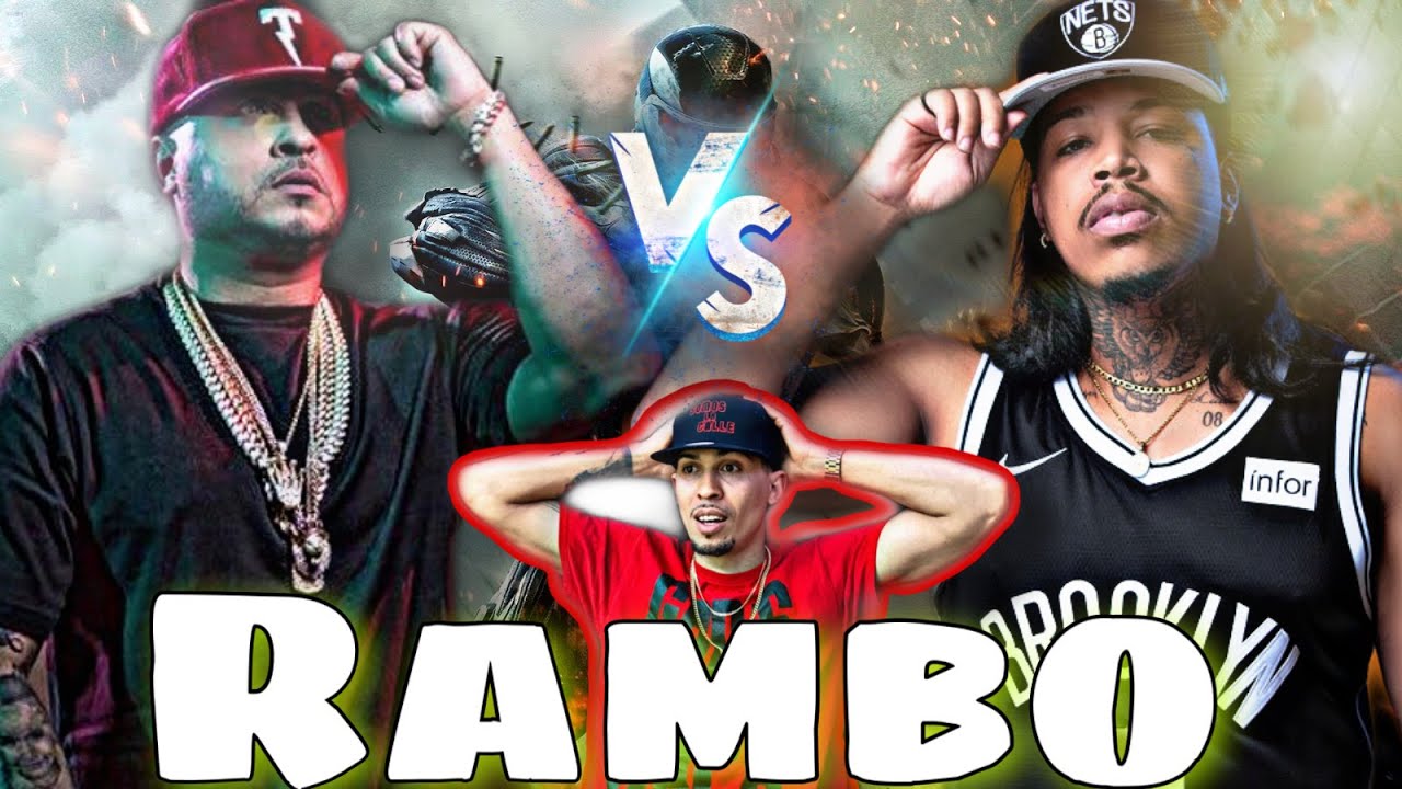 😱 (BORICUA REACCIONA) Wilmer Roberts - RAMBO (Video Oficial)