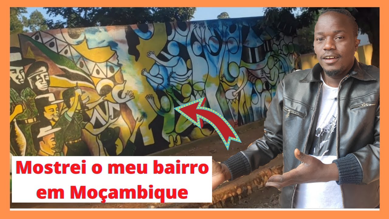 Tour pela vila ulongue no distrito de Angonia [ Mocambique ]!