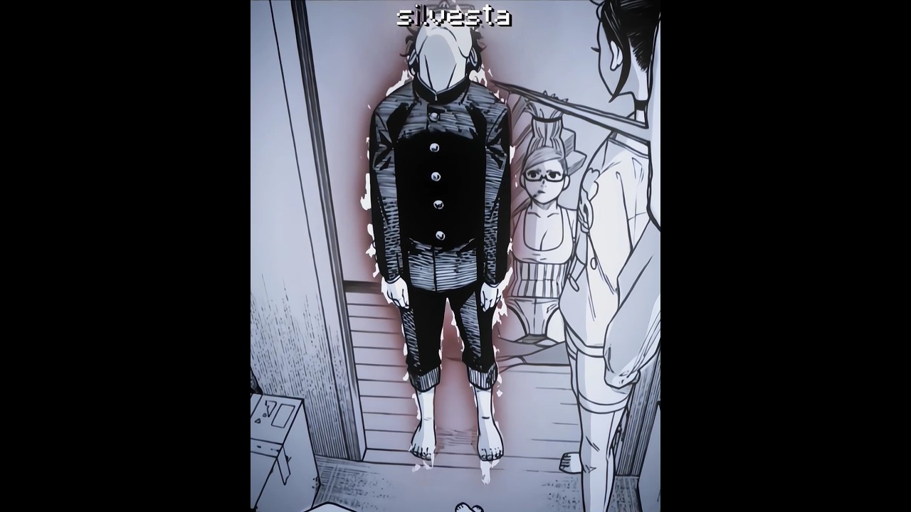 Okaun's Awakening 😈💥 &laquo; Dandadan Manga Edit &raquo; #anime #shorts #dandadan #funny #facts #dance