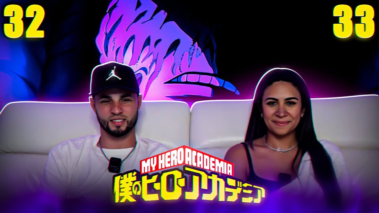 EL ORIGEN DE ONE FOR ALL ⚡️ | Reacción Boku No Hero 32 - 33
