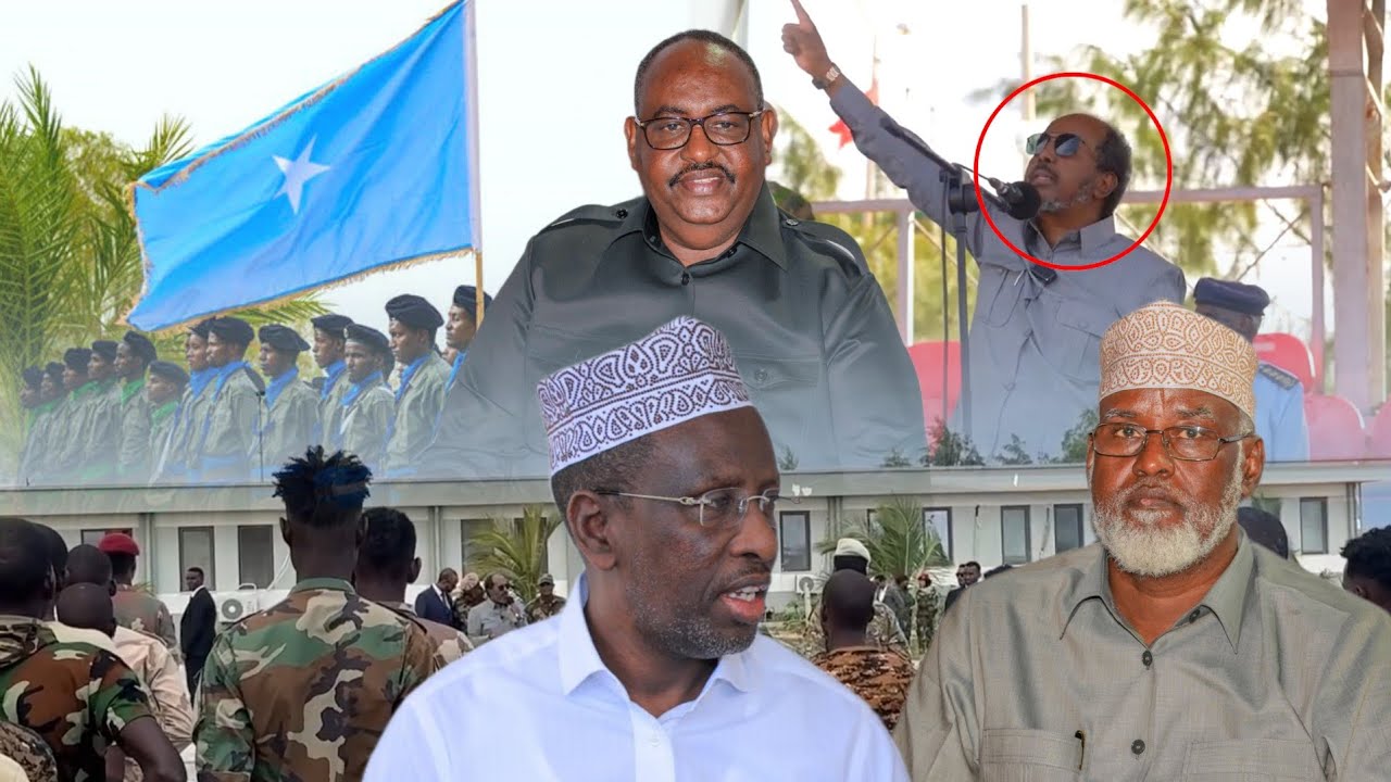 MUCAARADKA IYO XASAN SHEEKH OO MAANTA YEELANAYA KULAN & CADAADIS LA SAAHAR SH. SHARIIF
