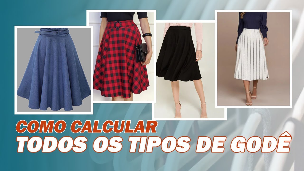COMO FAZER QUALQUER SAIA GODÊ SEM MISTÉRIO | MÉTODO SUPER SIMPLES