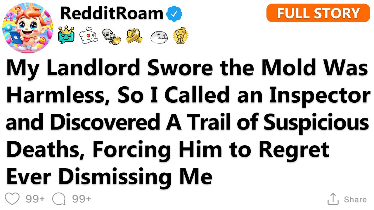 He Laughed When I Complained About Mold, Until I Brought Authorities and Uncovered Multiple...