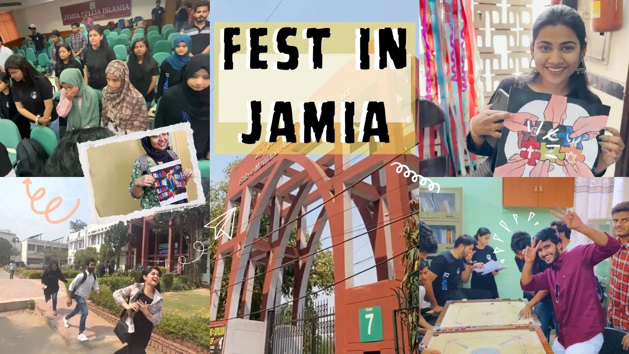Fest Season in Jamia | Suhail Vlogs