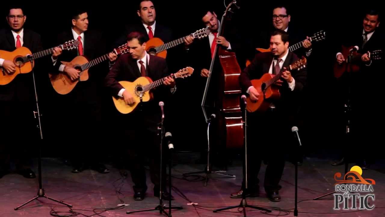 Noche no te vayas - Rondalla del Pitic (ex Desiertos)